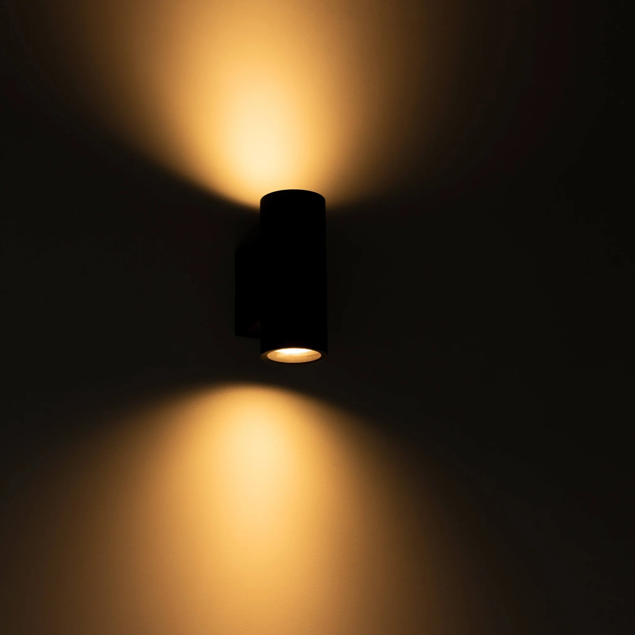 LED's Light Up & Down Light Wandlamp - 2x GU10 fitting - IP44 - Antraciet - Model Carpi - Image 3