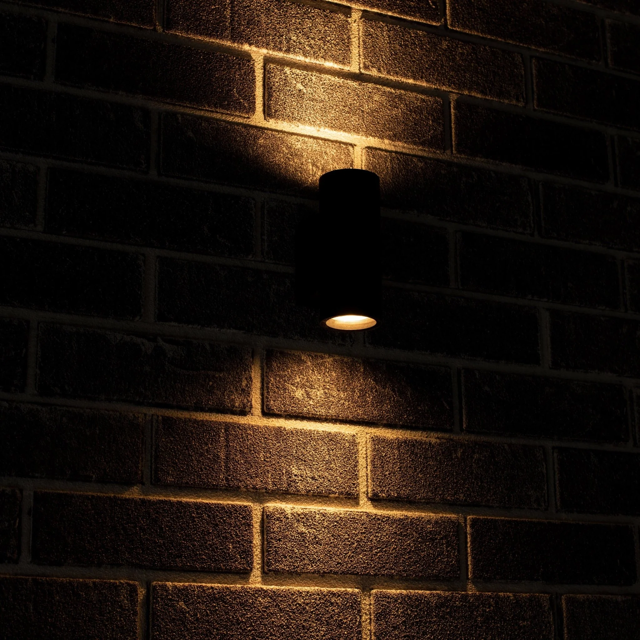 LED's Light Up & Down Light Wandlamp - 2x GU10 fitting - IP44 - Antraciet - Model Carpi - Image 5
