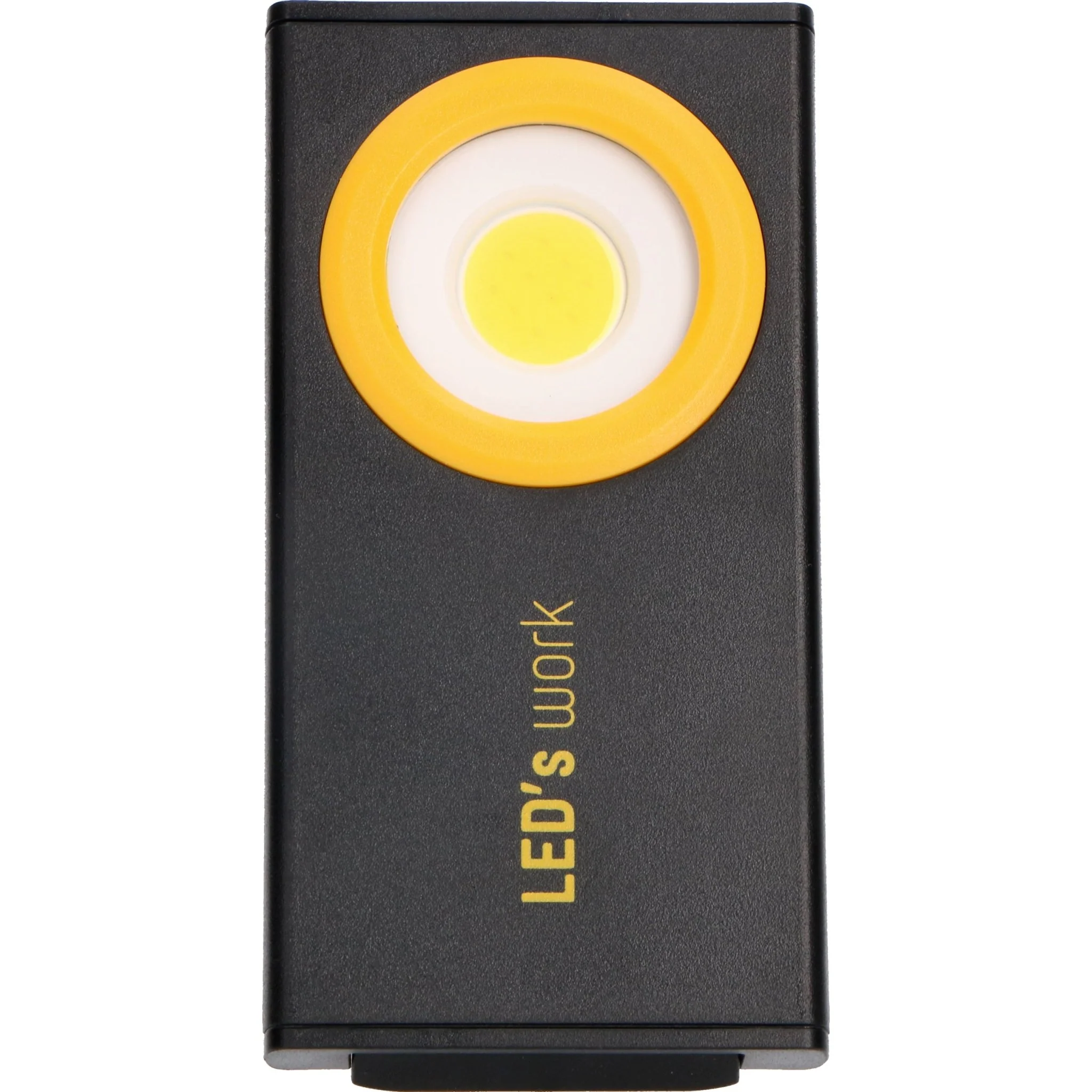 LED's Work Werklamp op Accu 350 - Met magneet, haak of voet - Draadloos & Oplaadbaar - 2 lichtpunten - Image 4