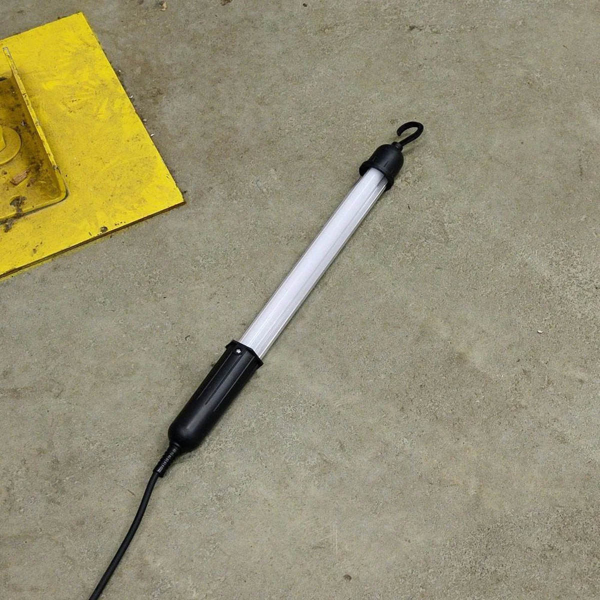 LED's Work Draagbare Werklamp 350 - 5 meter snoer - Inspectielamp met haak - Zwart - Image 3