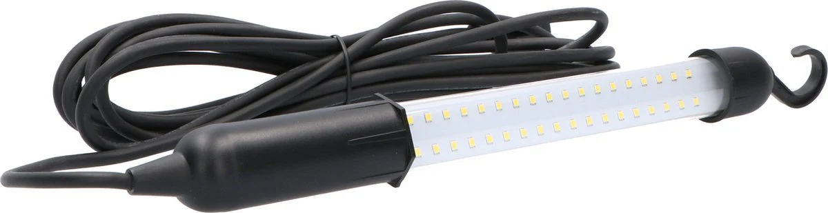 LED's Work Draagbare Werklamp 350 - 5 meter snoer - Inspectielamp met haak - Zwart - Image 5