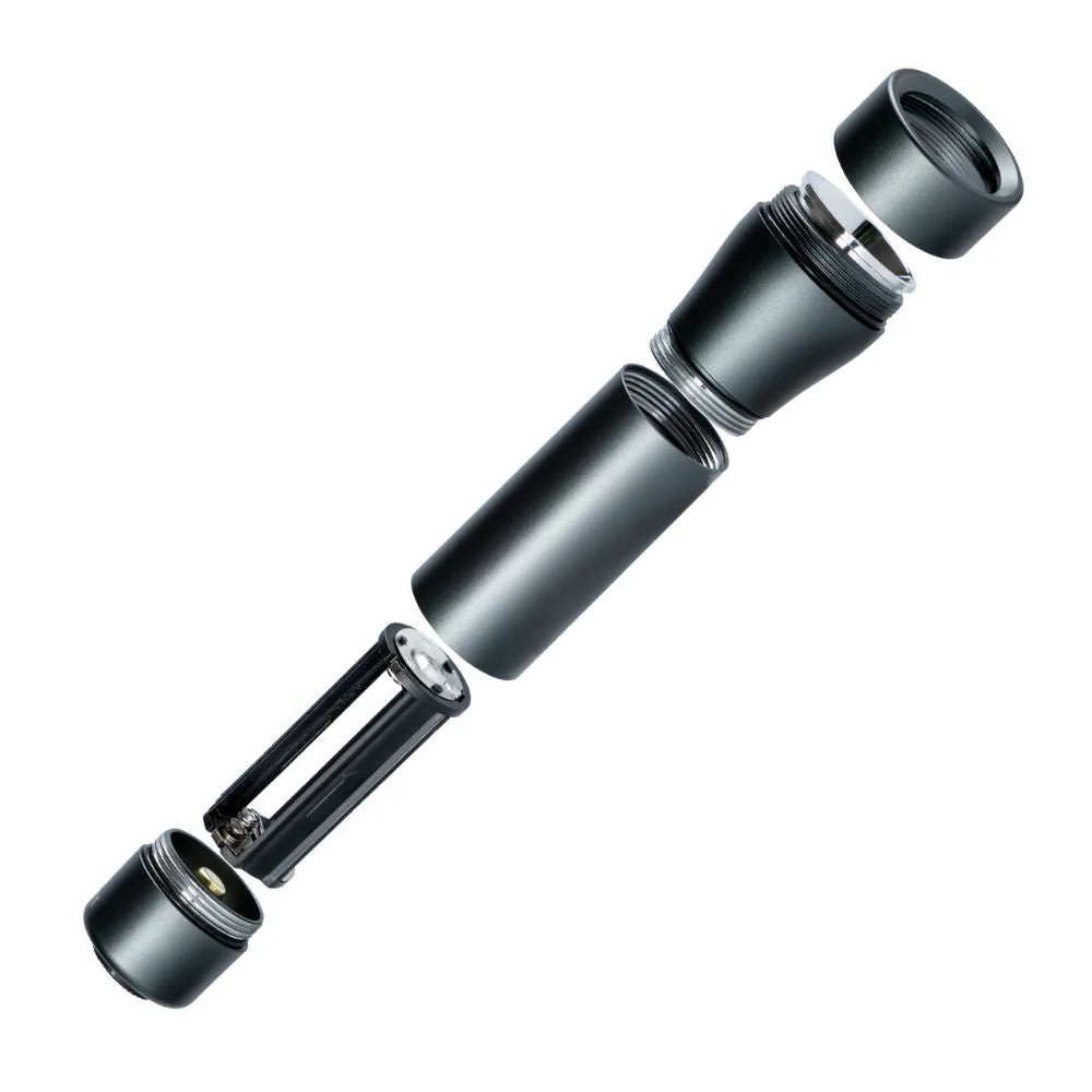 LED's Work Zaklamp op Batterijen (3x AAA) - 120 lumen - IPX4 Spatwaterdicht - Dimbaar in 3 standen - Image 5