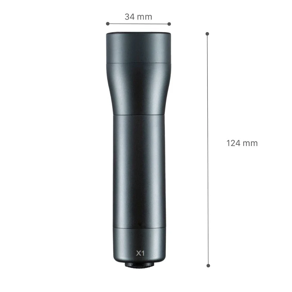 LED's Work Zaklamp op Batterijen (3x AAA) - 120 lumen - IPX4 Spatwaterdicht - Dimbaar in 3 standen - Image 6