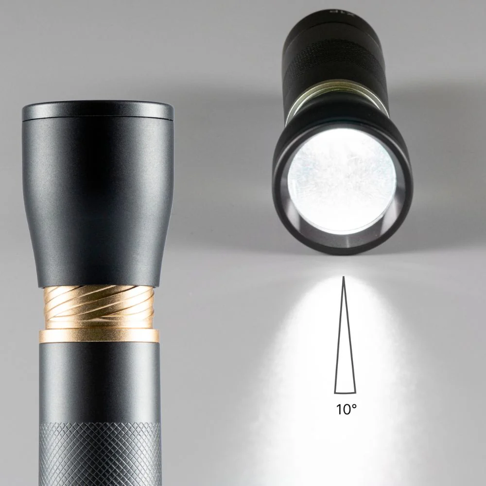 LED's Work Zaklamp op Batterijen (3x AAA) - 450 lumen - IPX4 Spatwaterdicht - Dimbaar in 3 standen - Image 5