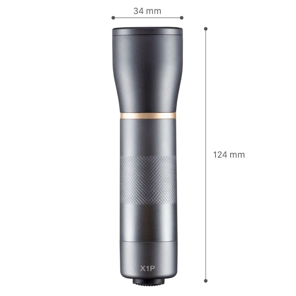 LED's Work Zaklamp op Batterijen (3x AAA) - 450 lumen - IPX4 Spatwaterdicht - Dimbaar in 3 standen - Image 8