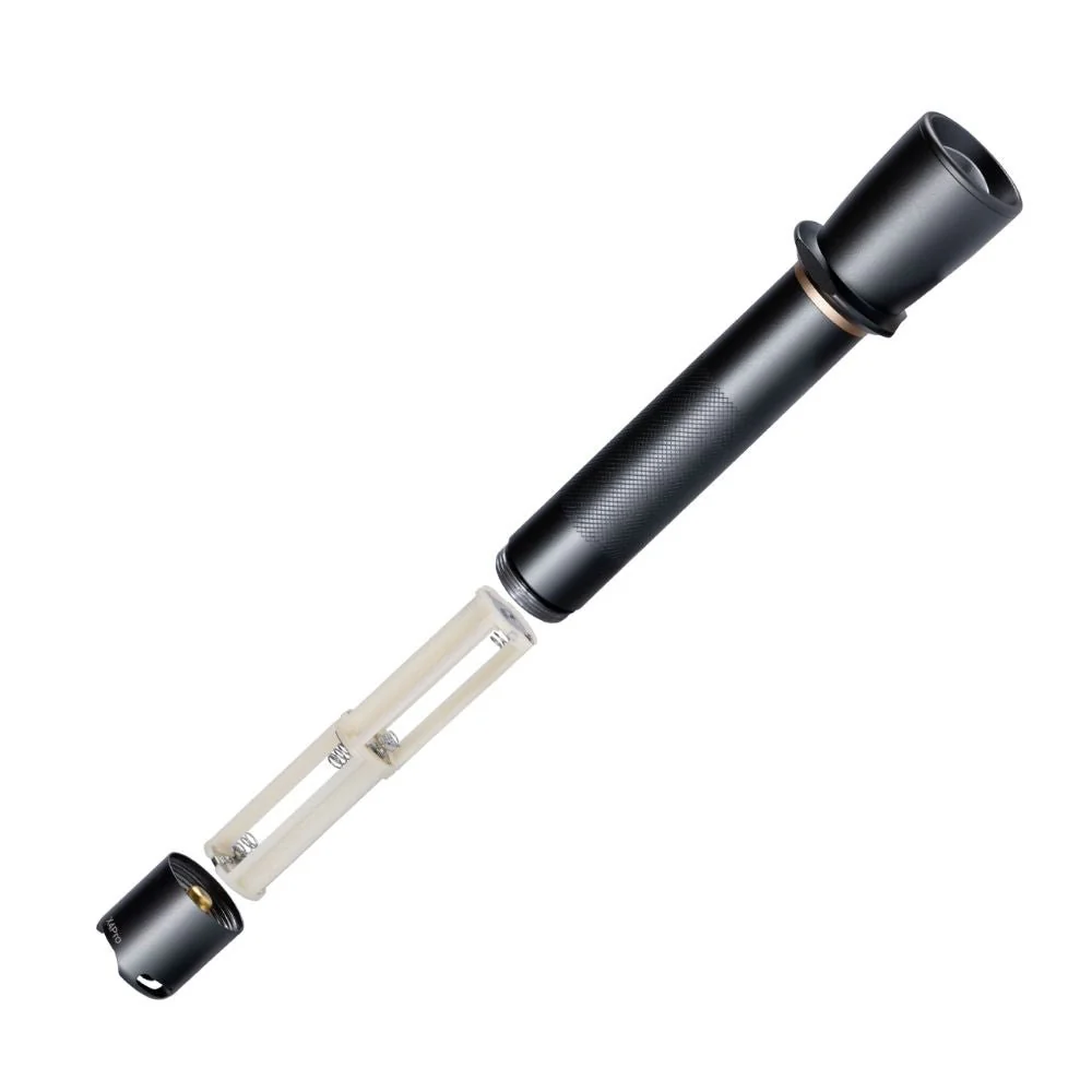 LED's Work Zaklamp op Batterijen (6x AAA) - 900 lumen - IPX4 Spatwaterdicht - Dimbaar in 3 standen - Image 7
