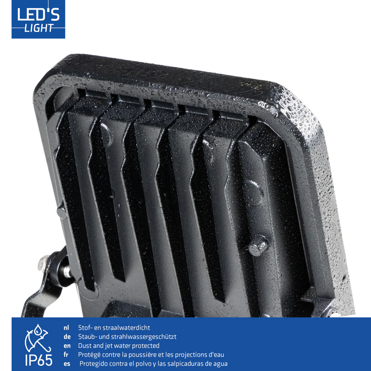 LED's Light Buitenlamp met bewegingssensor 1400 - binnen en buiten - 10W - Image 6