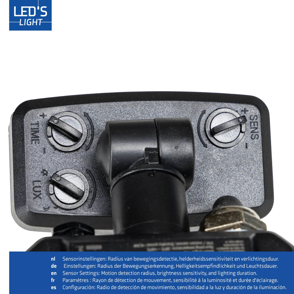 LED's Light Buitenlamp met bewegingssensor 1400 - binnen en buiten - 10W - Image 7