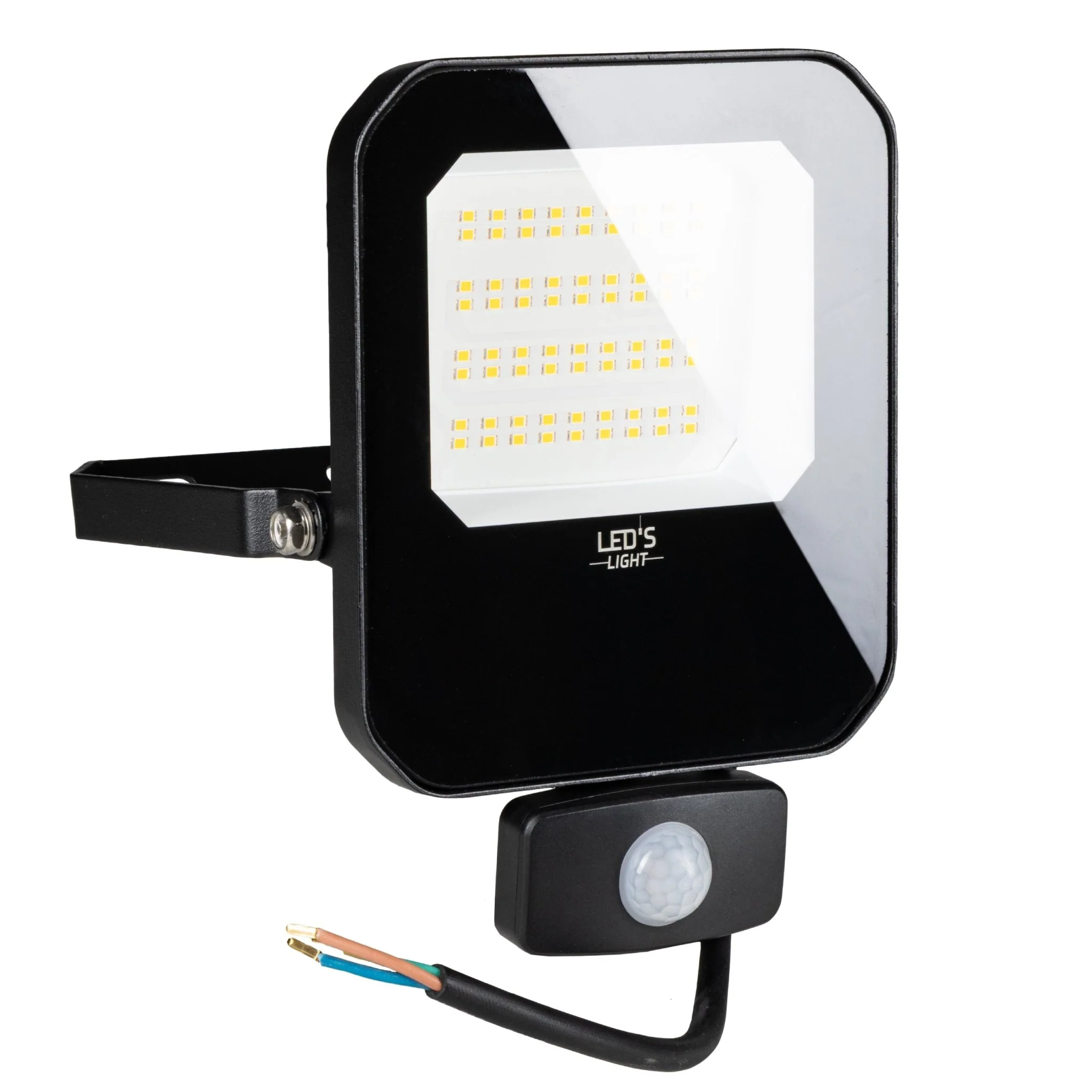 LED's Light Buitenlamp schijnwerper floodlight met bewegingssensor 4200lm - binnen en buiten - 30W - Image 4