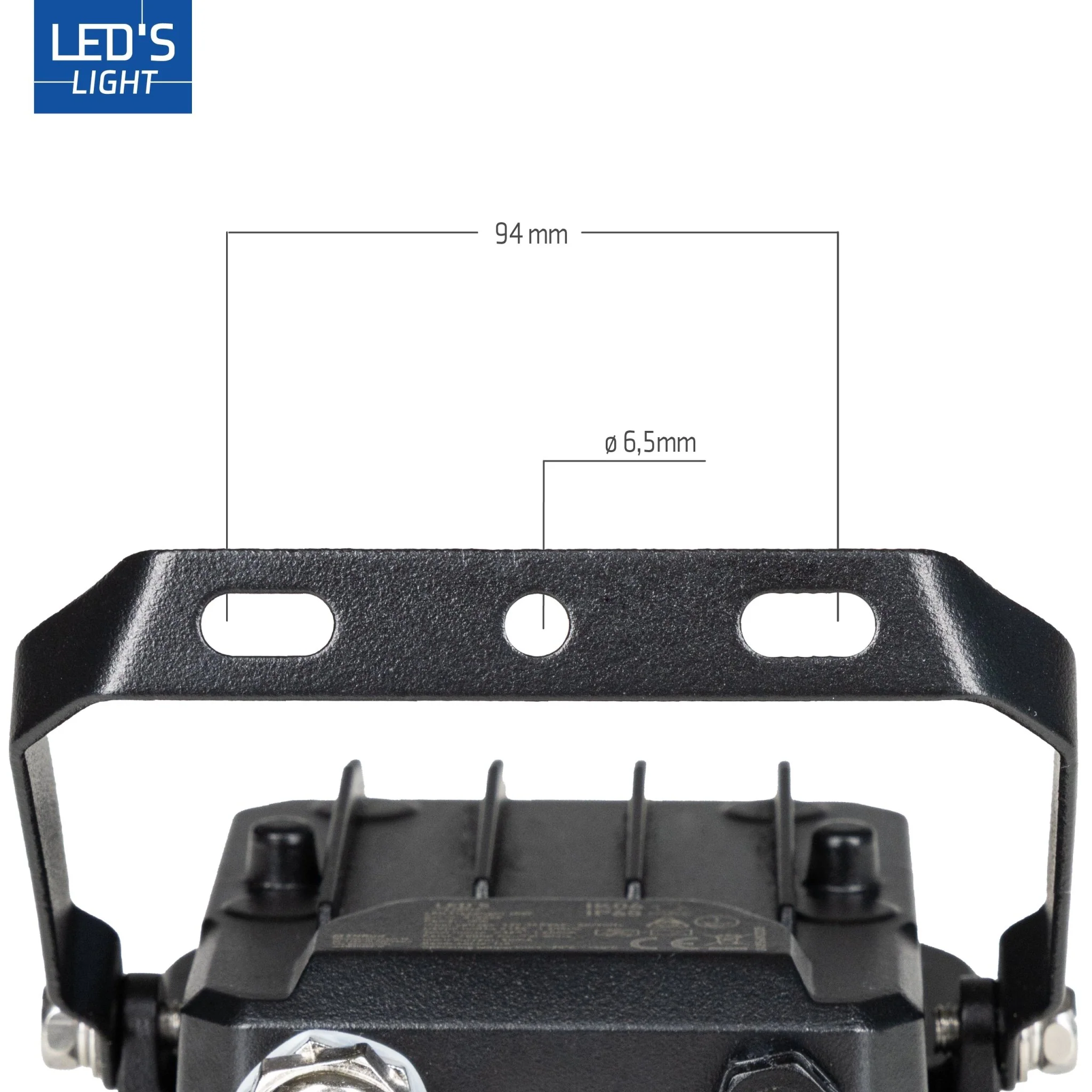 LED's Light Buitenlamp schijnwerper floodlight met bewegingssensor 4200lm - binnen en buiten - 30W - Image 6