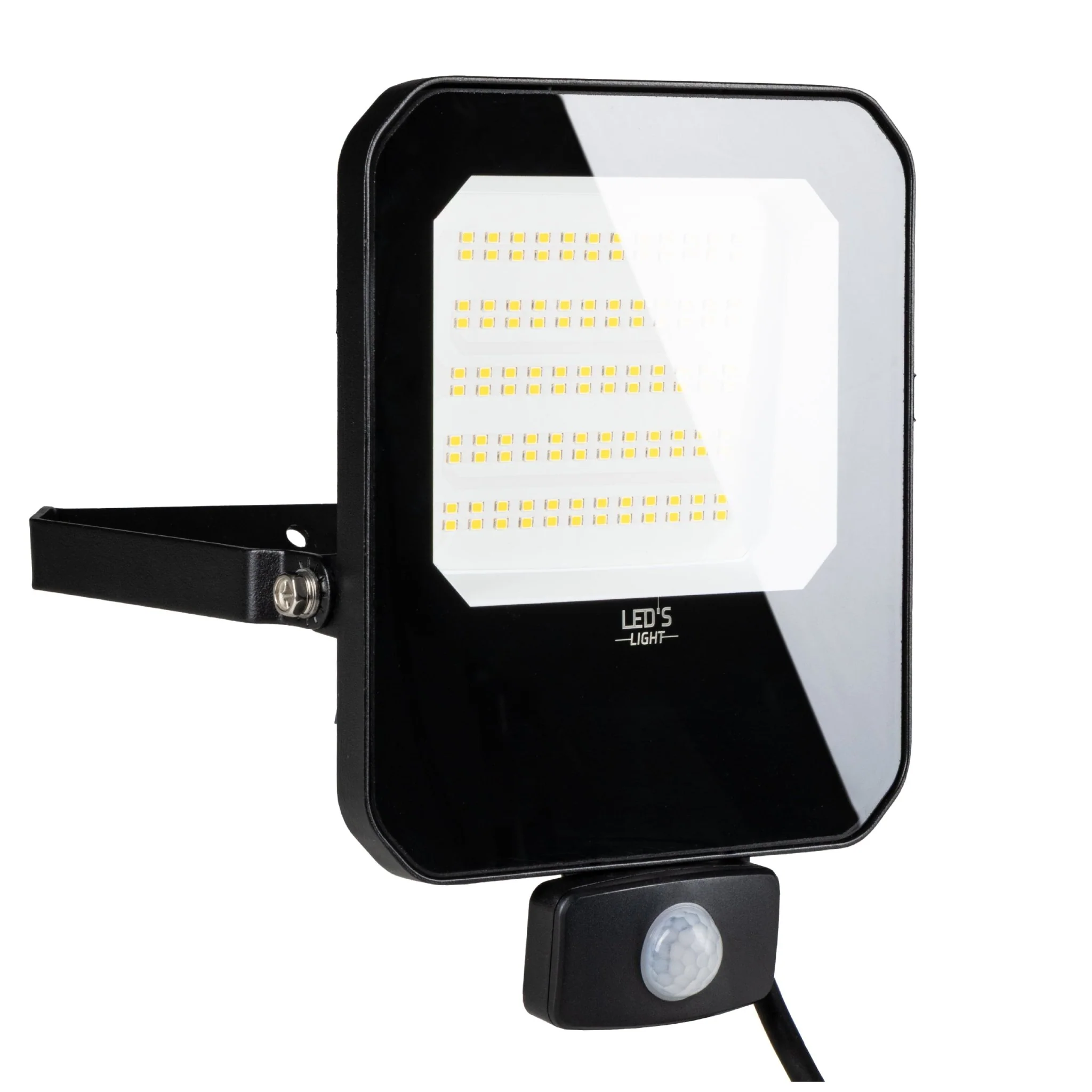 LED's Light Buitenlamp schijnwerper floodlight met bewegingssensor 7000lm - binnen en buiten - 50W - Image 5