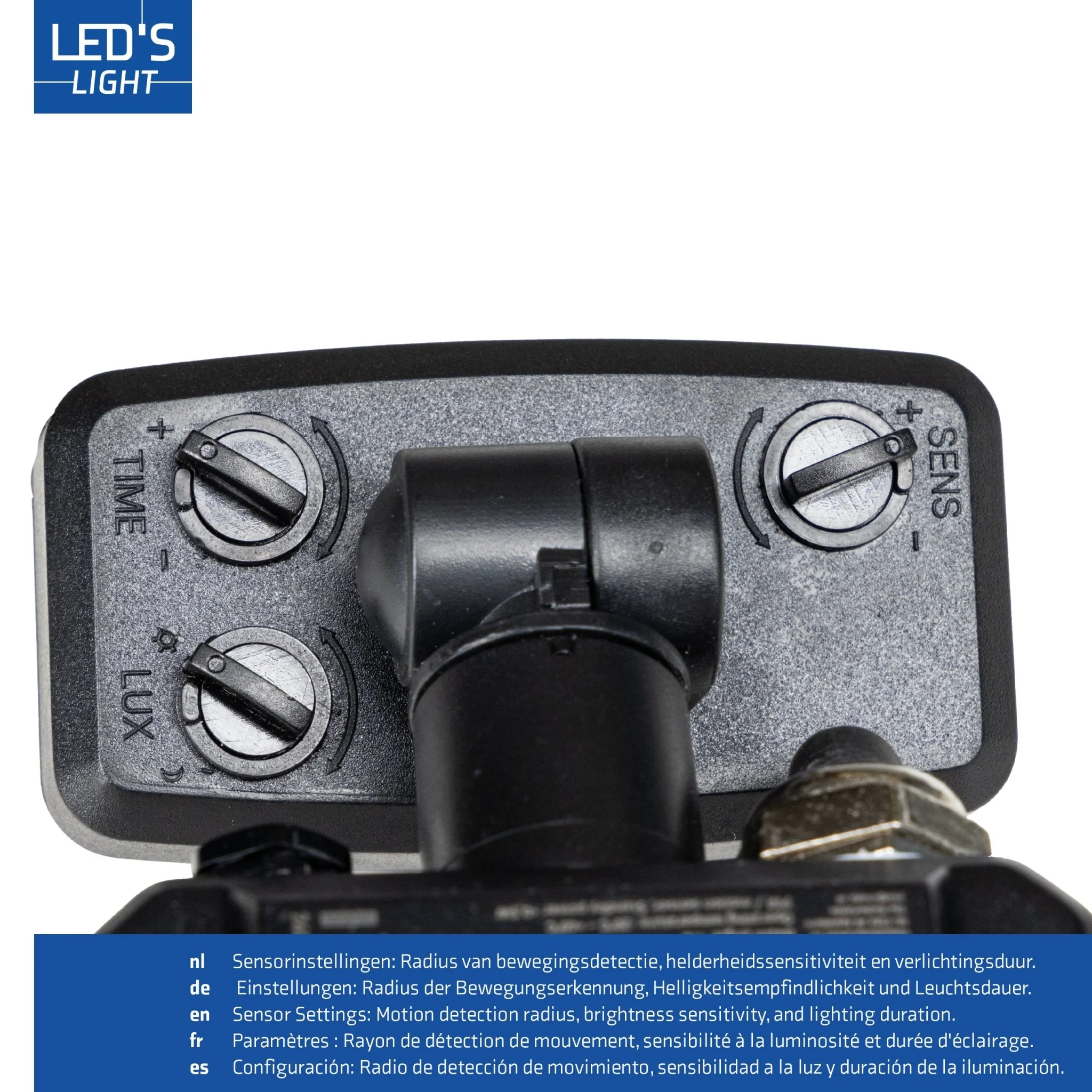 LED's Light Buitenlamp schijnwerper floodlight met bewegingssensor 7000lm - binnen en buiten - 50W - Image 9