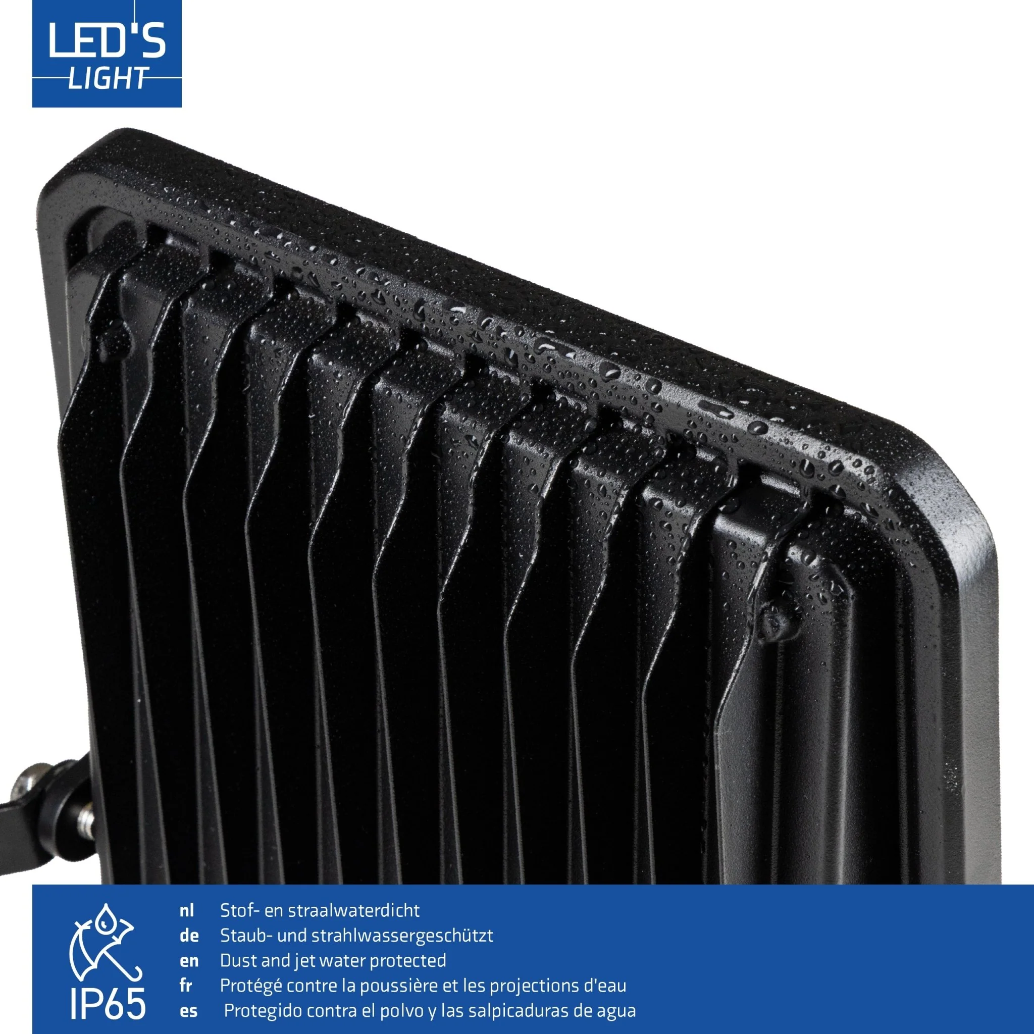 LED's Light Buitenlamp schijnwerper floodlight 14000lm - voor binnen en buiten - 100W - Image 6