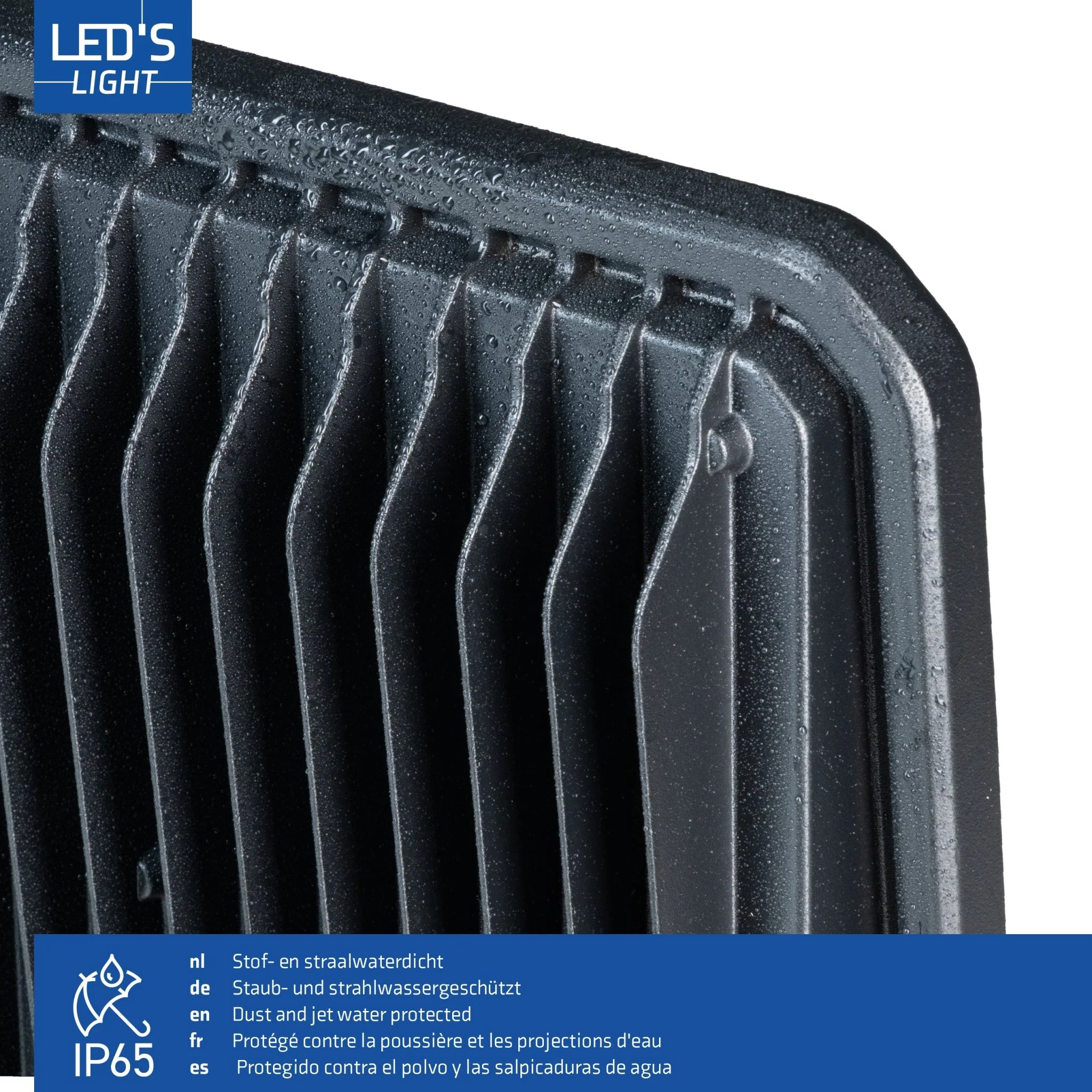 LED's Light Buitenlamp schijnwerper 28000 - voor binnen en buiten - 200W - Image 6