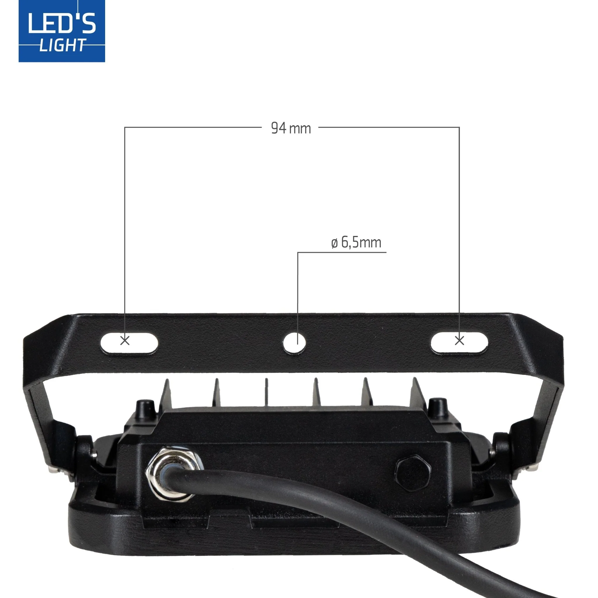 LED's Light Buitenlamp schijnwerper 4200 - voor binnen en buiten - 30W - Image 4
