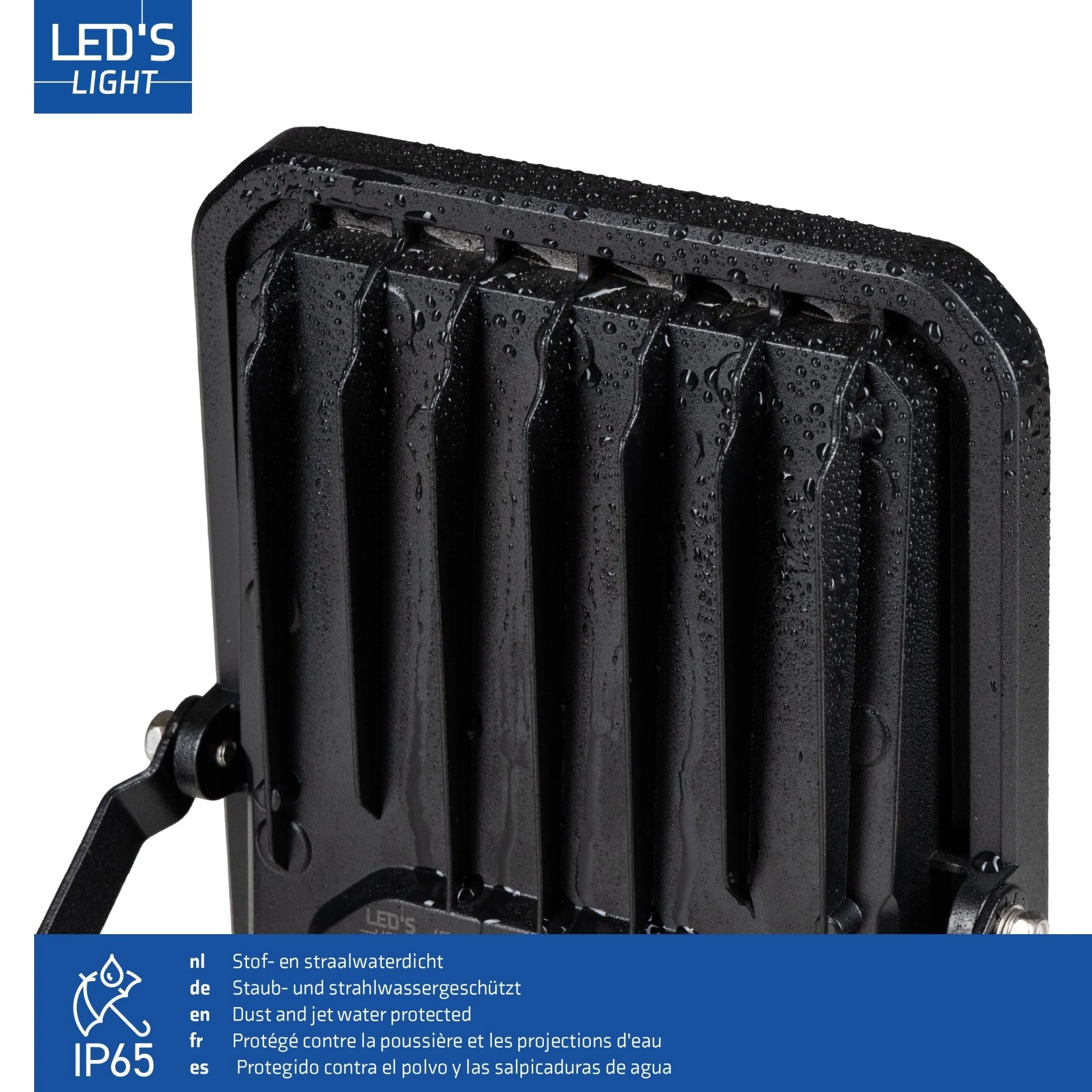 LED's Light Buitenlamp schijnwerper floodlight 7000lm - voor binnen en buiten - 50W - Image 6