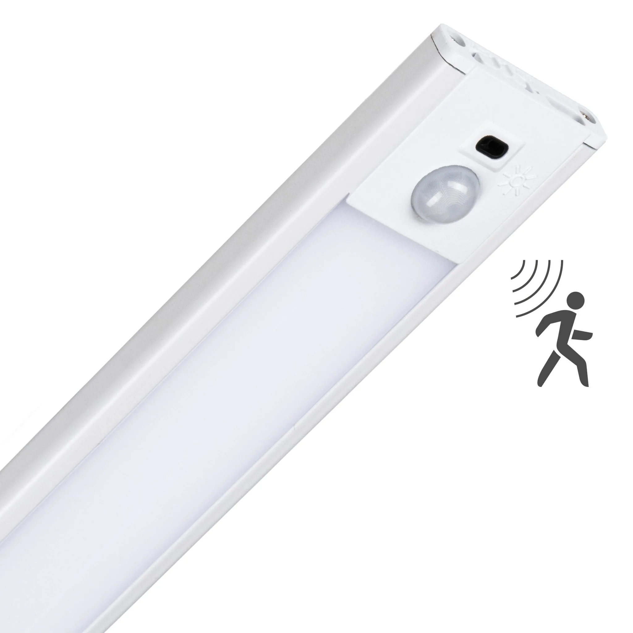 LED's Light Kastverlichting met sensor 80 cm - Oplaadbaar en draadloos - zwaai- en bewegingssensor - wit - Image 3