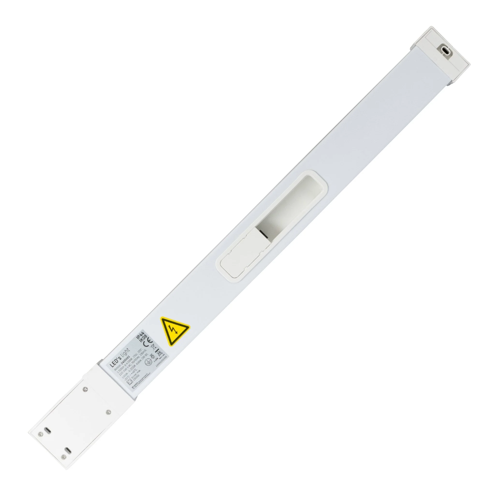 LED's Light Licht balk 60 cm met extra stopcontact - Dimbaar - Geschikt voor badkamer - 1700 lm - Image 10