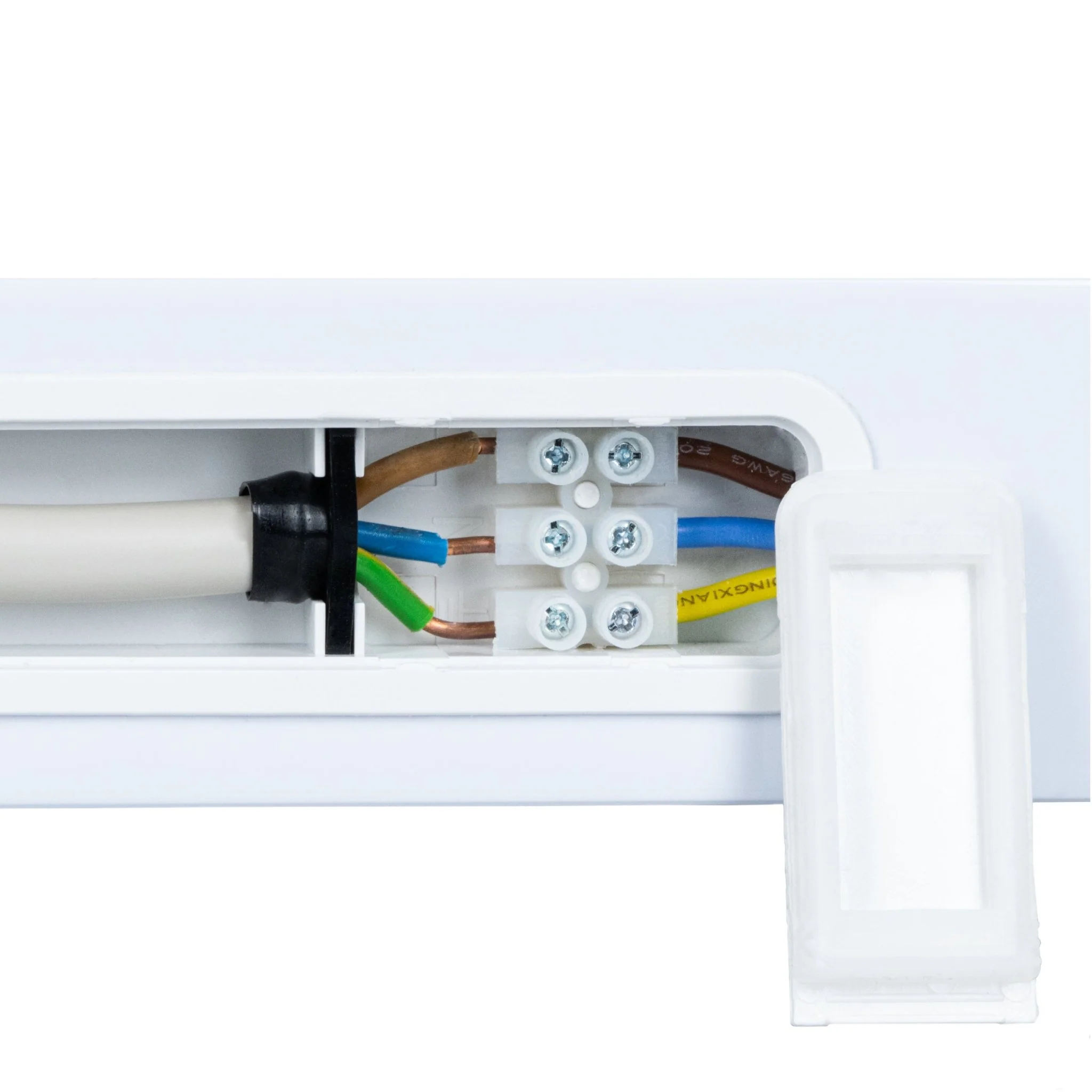 LED's Light Licht balk 60 cm met extra stopcontact - Dimbaar - Geschikt voor badkamer - 1700 lm - Image 9