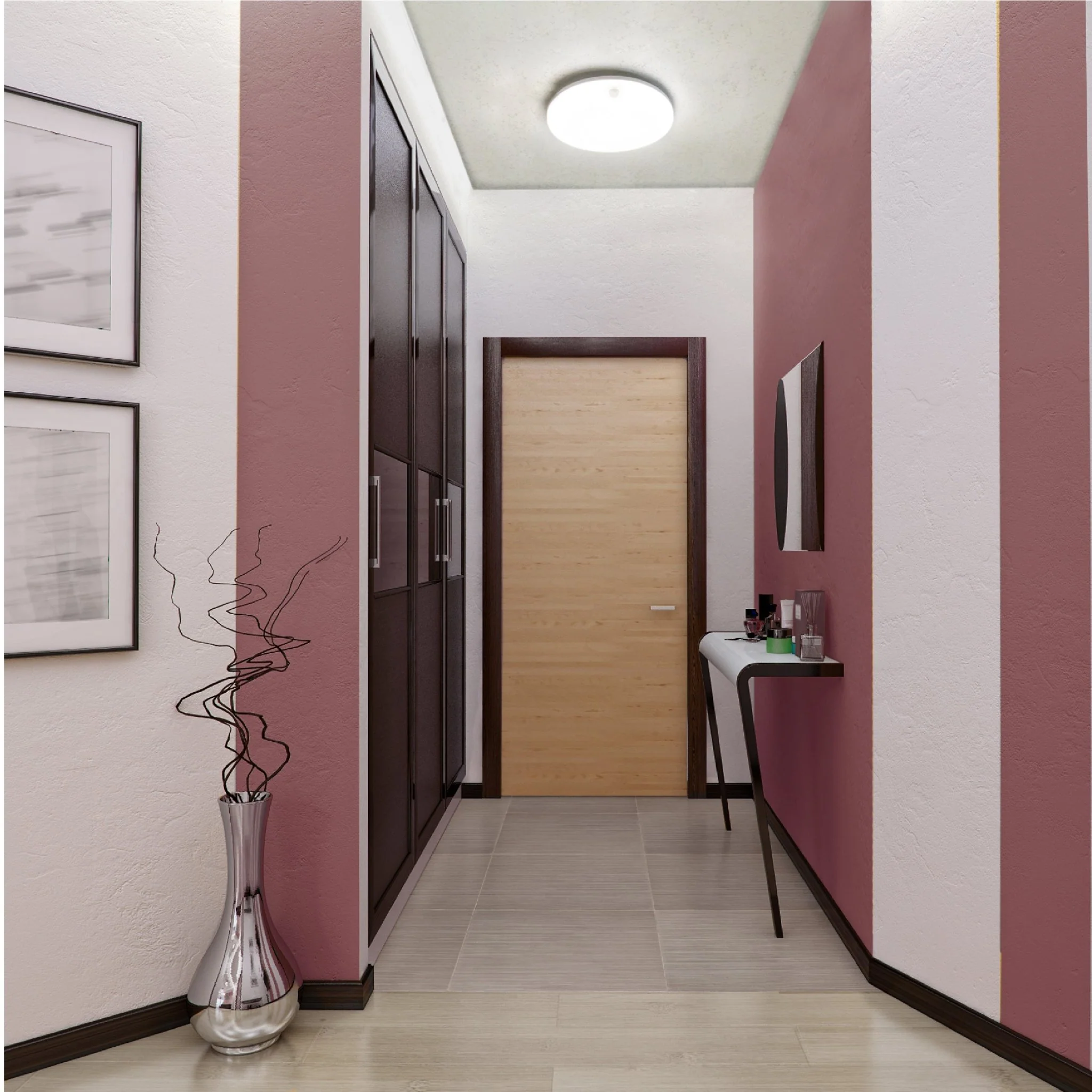 LED's Light Plafondlamp 25 cm - 6 lichtstanden - Geschikt voor alle binnenruimtes - IP54 - Image 4