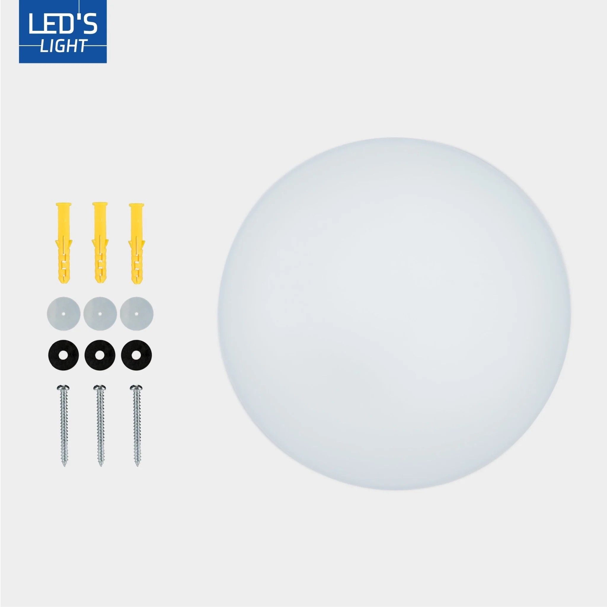 LED's Light Plafondlamp 30 cm - dimbaar in 6 standen - Alle binnenruimtes - IP54 - Image 7
