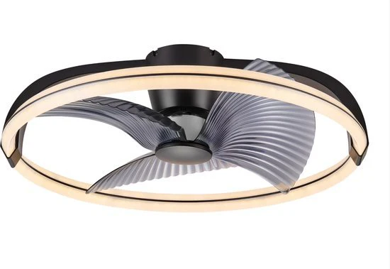 LED's Light Plafondventilator XL 74 cm - Bedienbaar met afstandsbediening - Zwart - Image 25