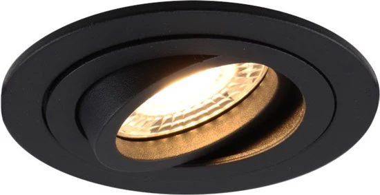 LED's Light PRO downlight inbouwspot Ø 68mm - Kantelbaar - Spatwaterdicht - Dim to Warm - Zwart - Image 4