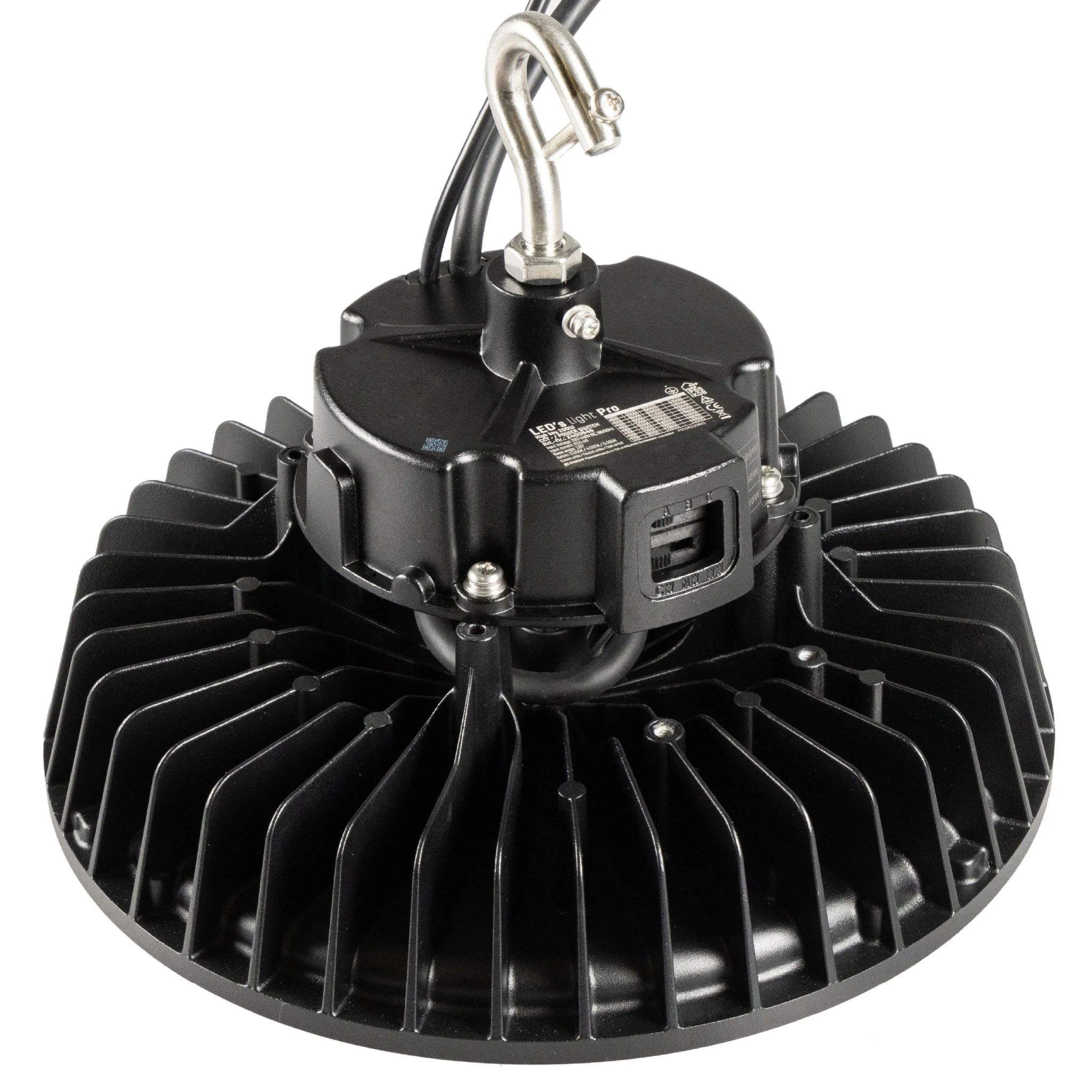 LED's Light pro 200W DLG High bay 30000lm 3000K/4000K/5000K - Lumileds LED - Sosen Driver D mark - Image 5