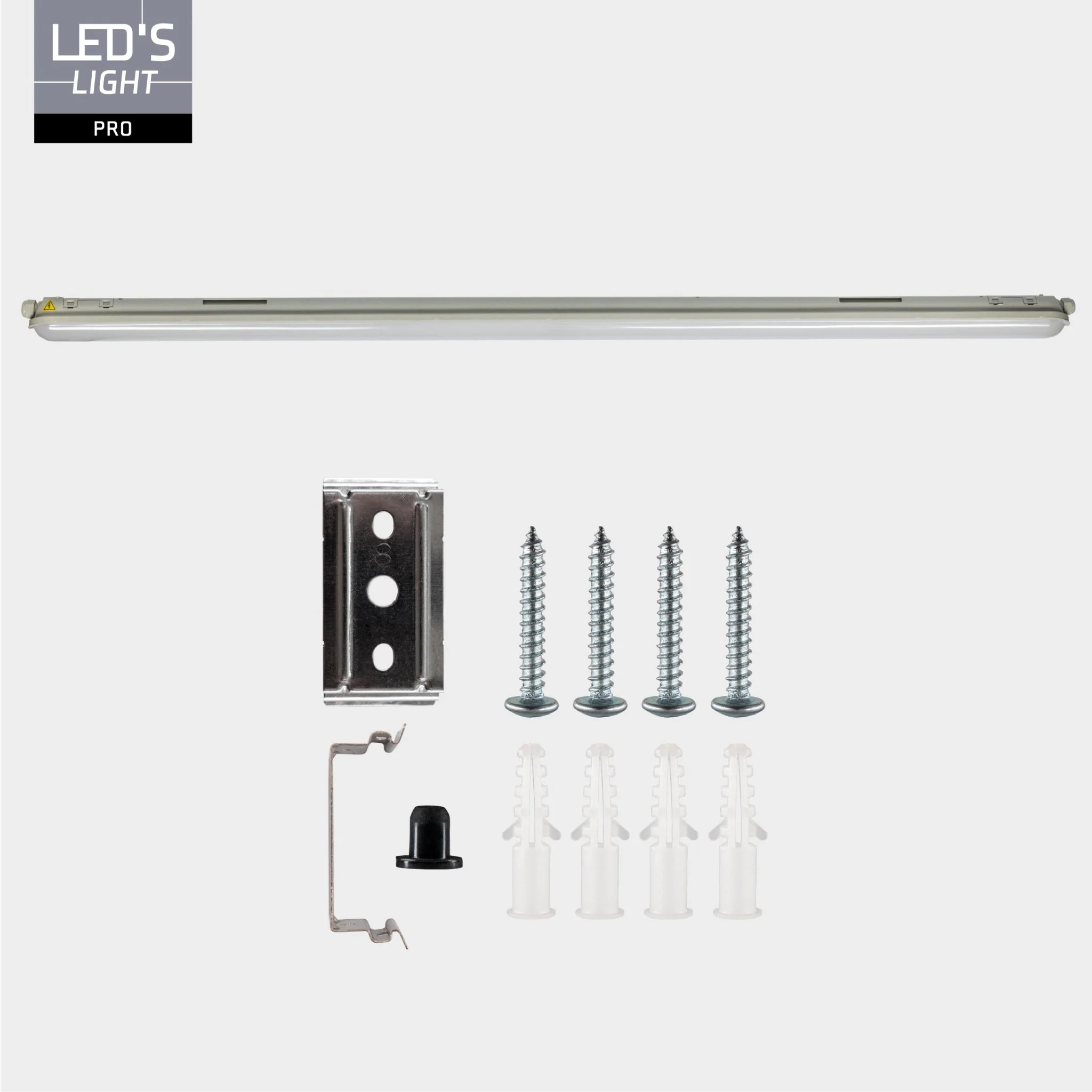 LED's Light Pro TL armatuur compleet 60 cm - Koppelbaar - IP65 Waterdicht - 2400 lm - 15W - 160lm/w - Image 10