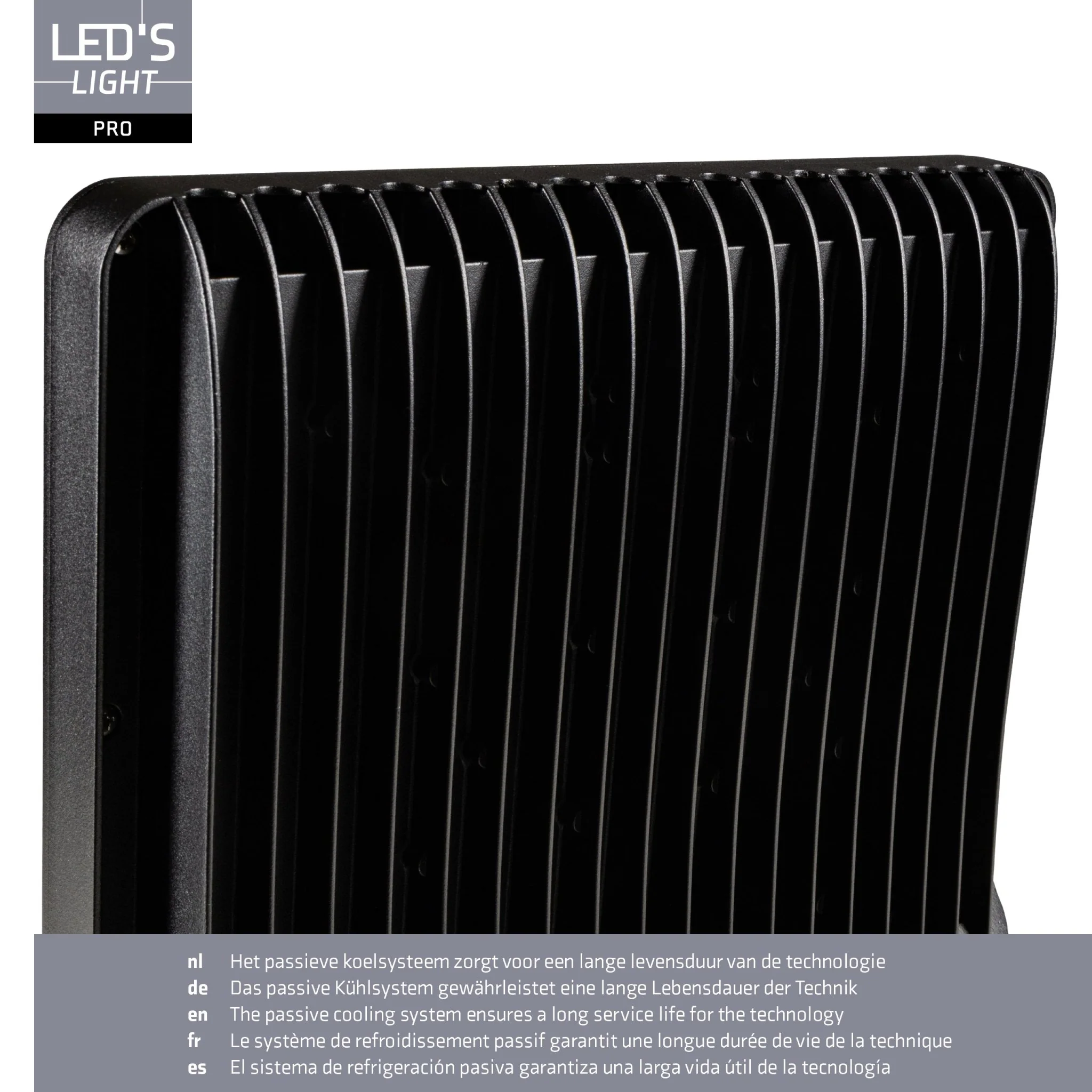 LED's Light Pro Premium Schijnwerper 25500lm - CCT - Powerselect - 6 lichtstanden - Water en roestbestendig - 200W - Image 7