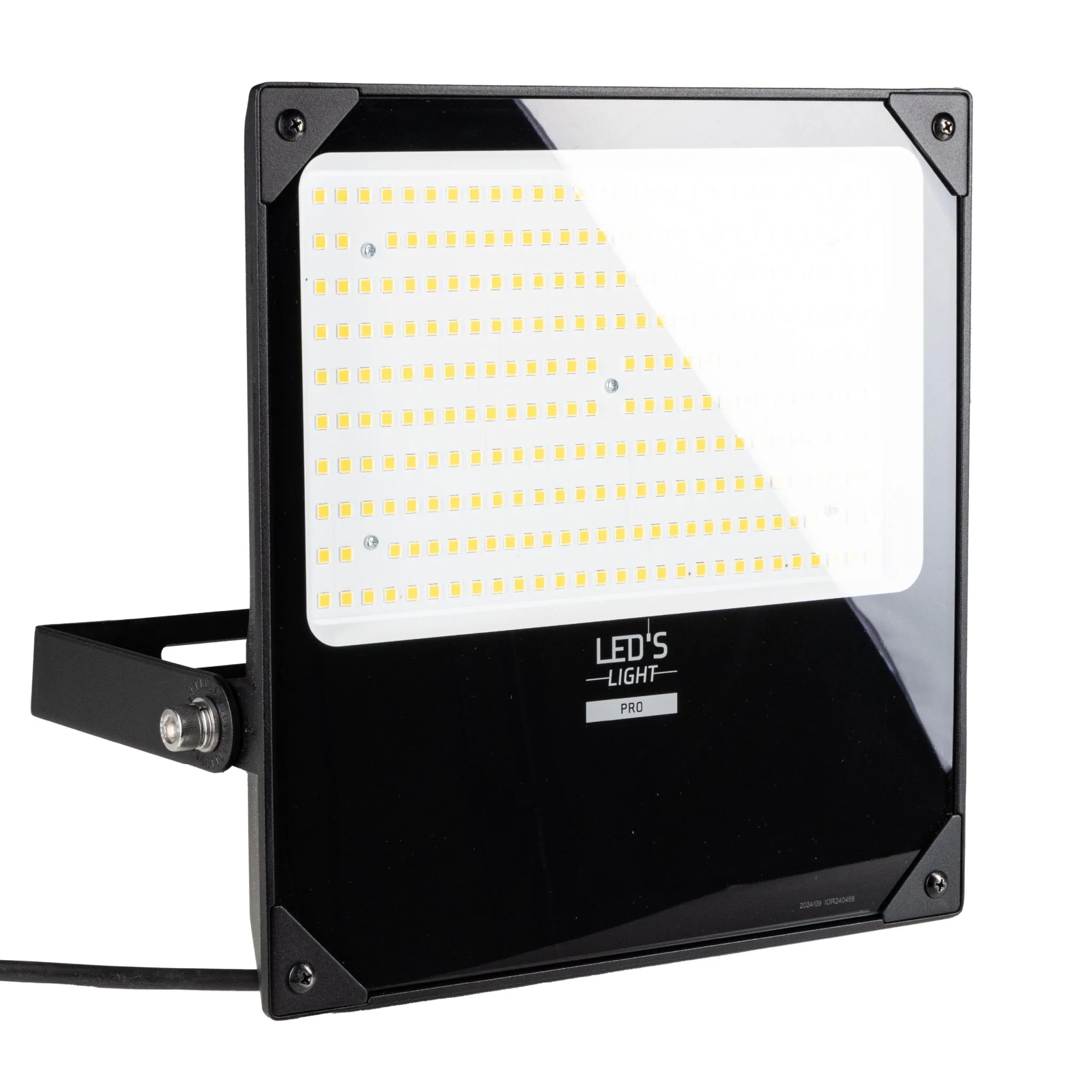 LED's Light Professionele LED Floodlight 37000 - 3 lichtstanden - Waterdicht - 200 watt - daglichtsensor - Image 11