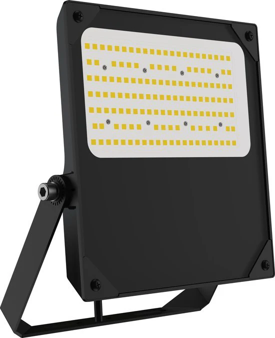 LED's Light pro Professionele LED Schijnwerper 18500 - 3 lichtstanden - Waterdicht - 100 watt - Daglichtsensor - Image 2