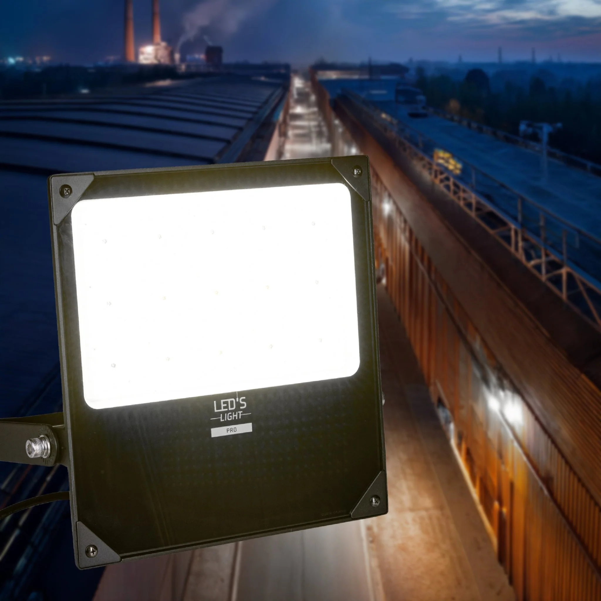 LED's Light pro Professionele LED Schijnwerper 28000 - CCT - Powerselect - 3 lichtstanden - Waterdicht - 200W - Image 3