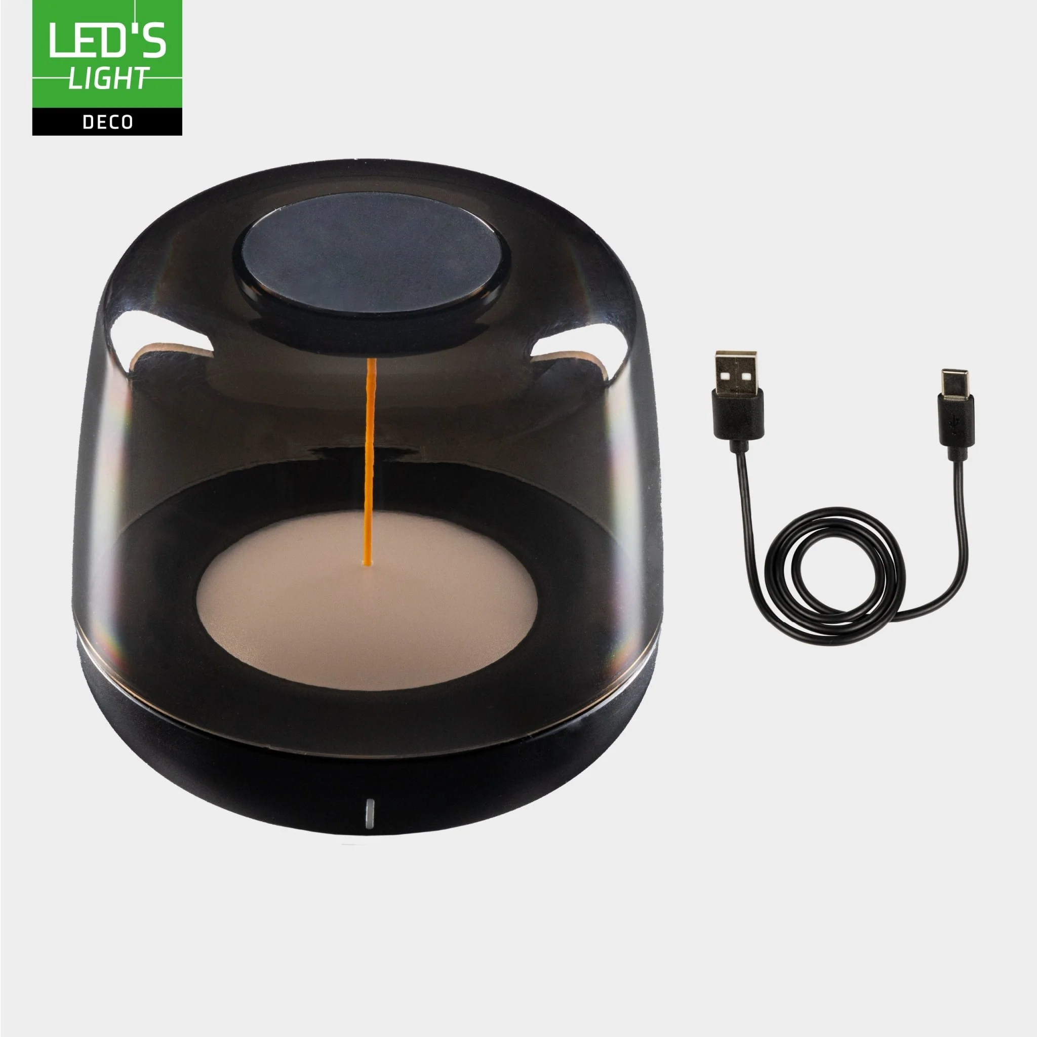 LED's Light Oplaadbare tafellamp op accu - lichtspiraal - Binnen & Buiten - RGBW - Image 9