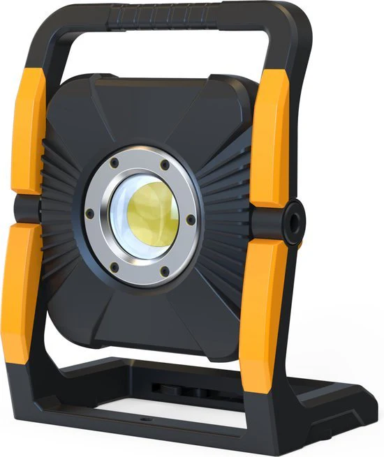 LED's Work 18V Acculamp Werklamp - Incl Adapters - LED Werklamp 5000lm – Klasse 3 • IP54 • IK08 • Dimbaar • Compatibel met Makita, Bosch, DeWalt & Metabo - Image 13