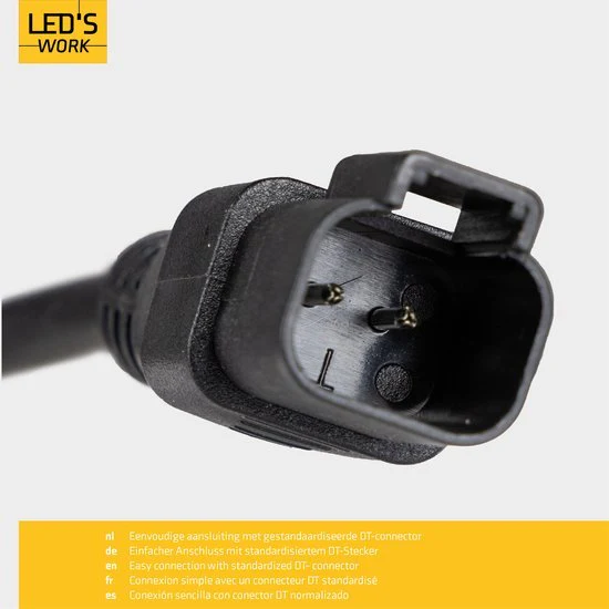 LED's Work LED Schijnwerper voor voertuigen - Geschikt voor tractor, vrachtwagen, auto, bus en schip - 45W - Image 4