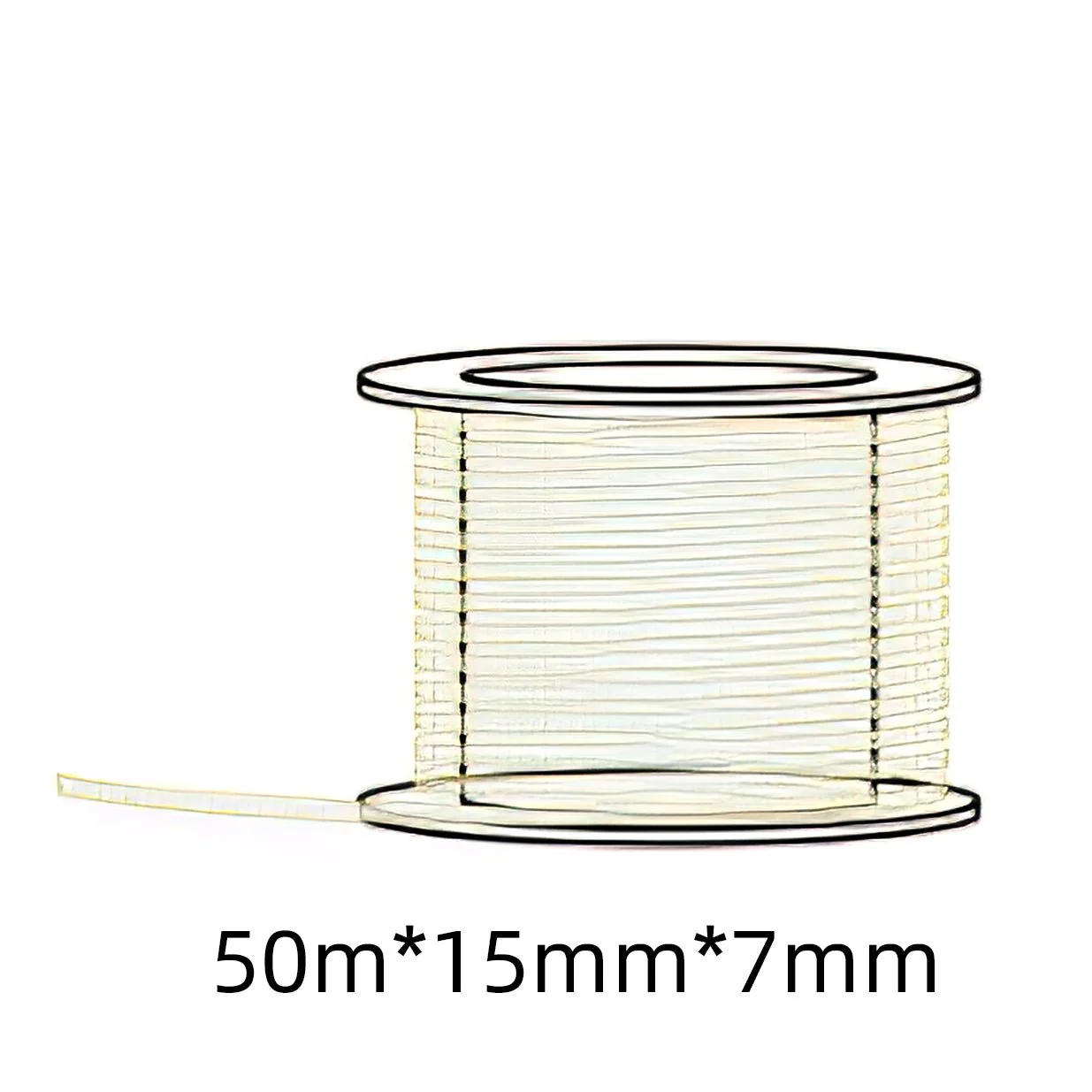 LED's Work LED Rope Lichtslang 50 meter bouwverlichting - Verlengbaar tot 100 meter - 40.000 lm - Image 5