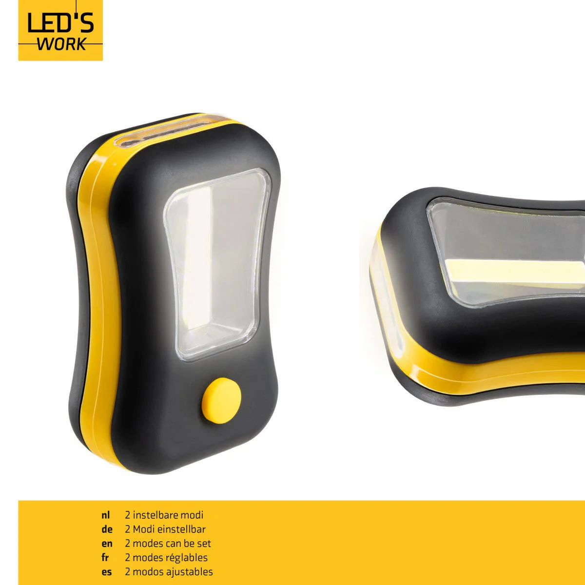 LED's Work MINI Werklamp op batterijen - Draadloos - Werkt op 3 AAA batterijen - Image 6