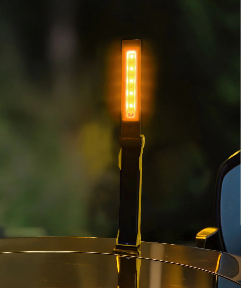 LED's Work Oplaadbare LED Werklamp op accu 600 - Werkt draadloos - Met magneet en haak - Image 5