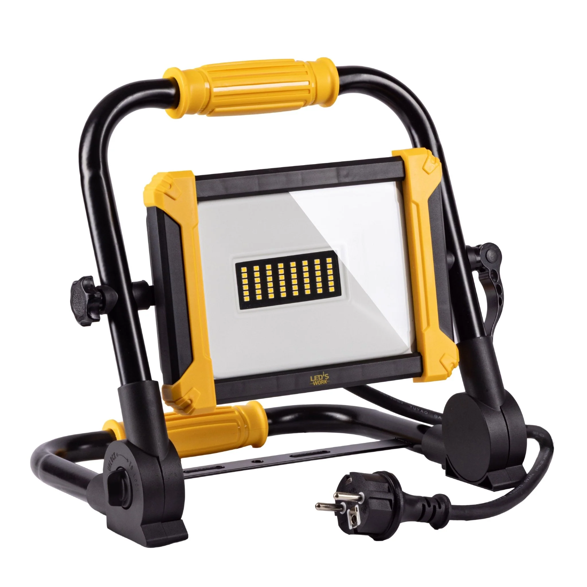 LED's Work Opvouwbare Bouwlamp 3900 - 30W LED - 3 meter kabel - Image 5