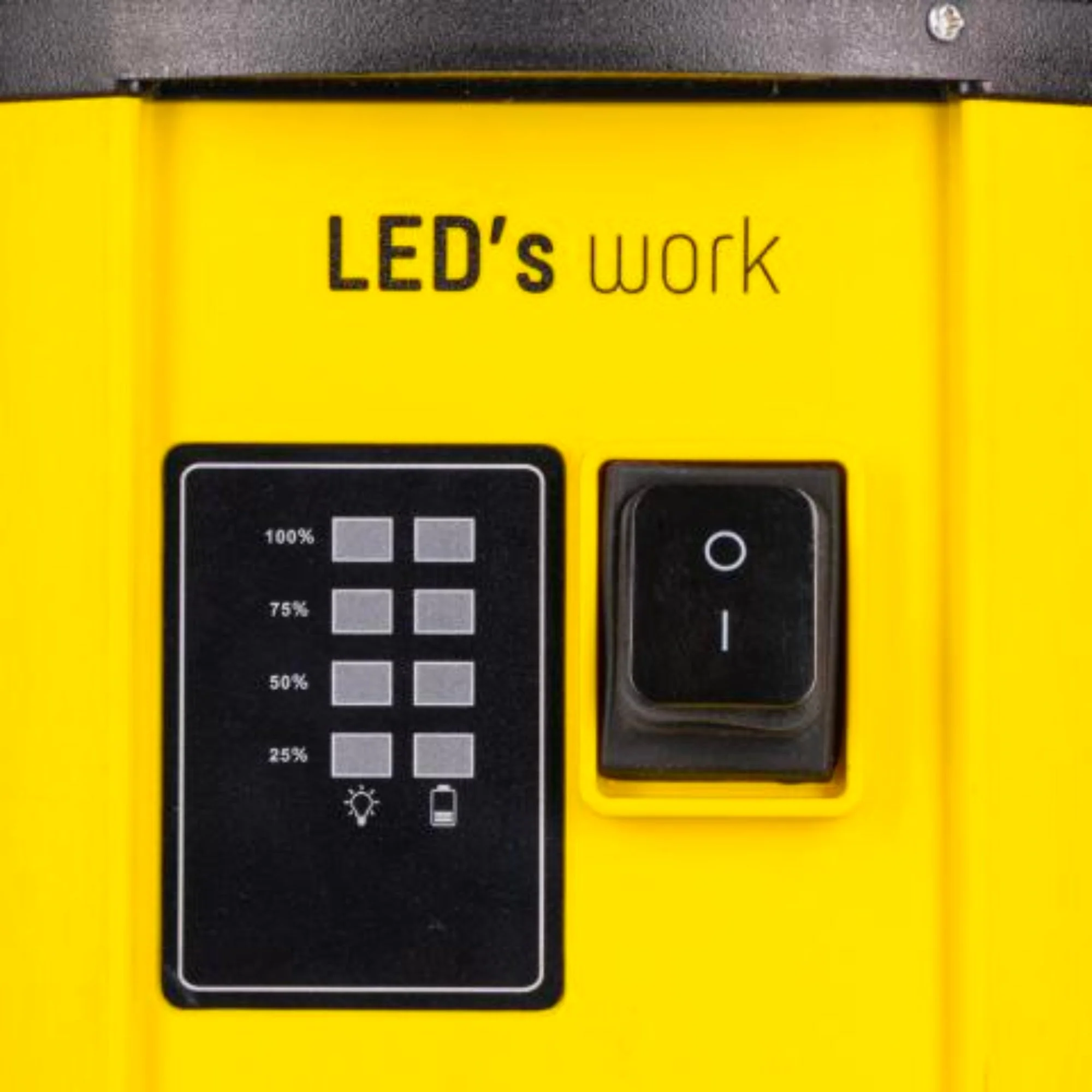 LED's Work 18V Portable LED Bouwlamp 6000lm - Universeel oplaadbaar met 18V accu - 60W - Image 11