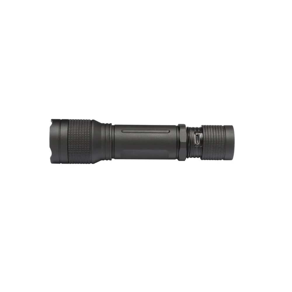 LED's Work Professionele LED Zaklamp 2000 - Tot 240 meter bereik - Oplaadbaar & Dimbaar - Zwart - Image 3