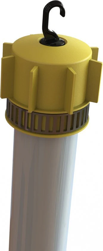 LED's Work Toren bouwlamp met extra stopcontact - Staaf werklamp - 100W - 12000 lm - Image 3