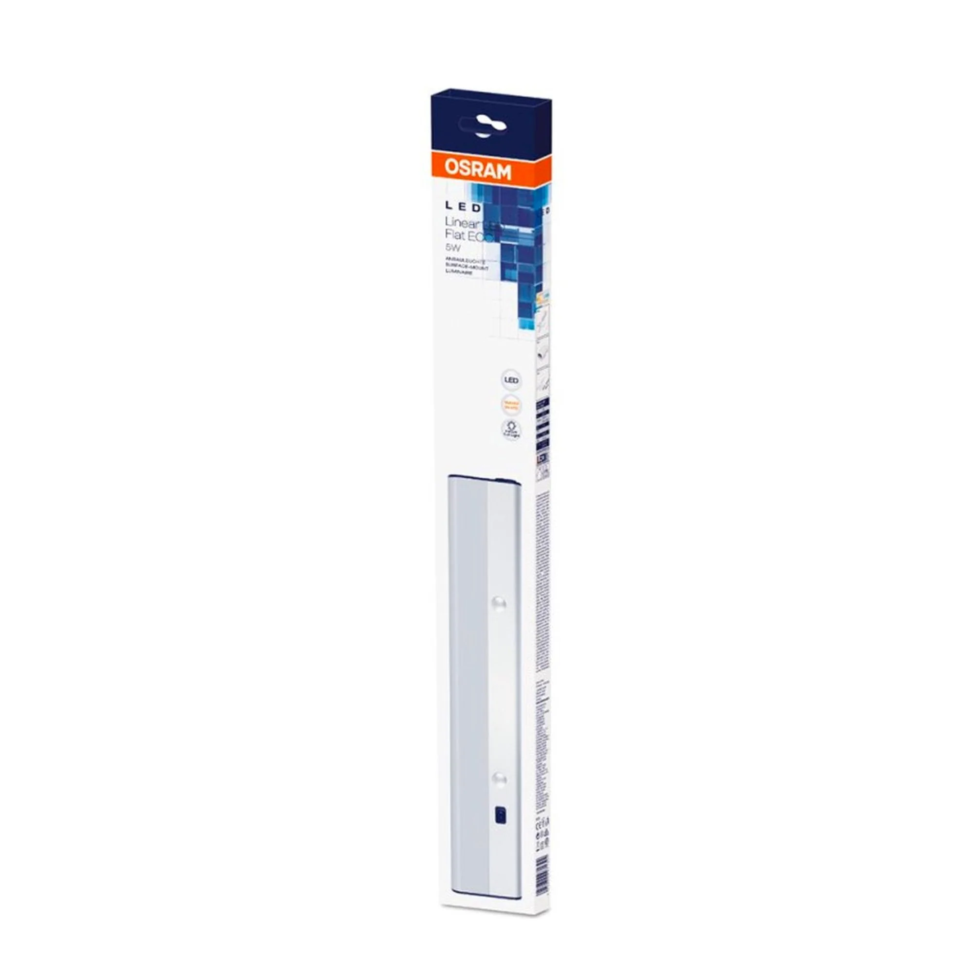 LEDVance LED Onderbouwverlichting 37 cm voor kast en keuken - Warm wit - Complete set - Image 2