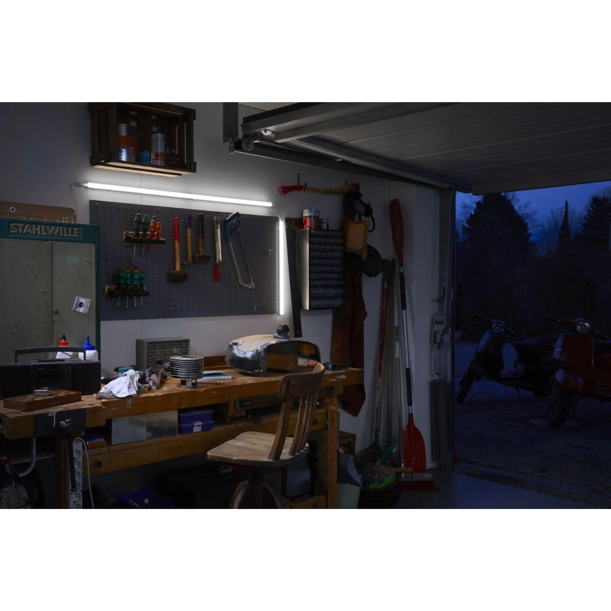 LEDVance LED Onderbouwverlichting 60 cm - Complete set incl. voeding en koppelstuk - 900 lumen - Image 4