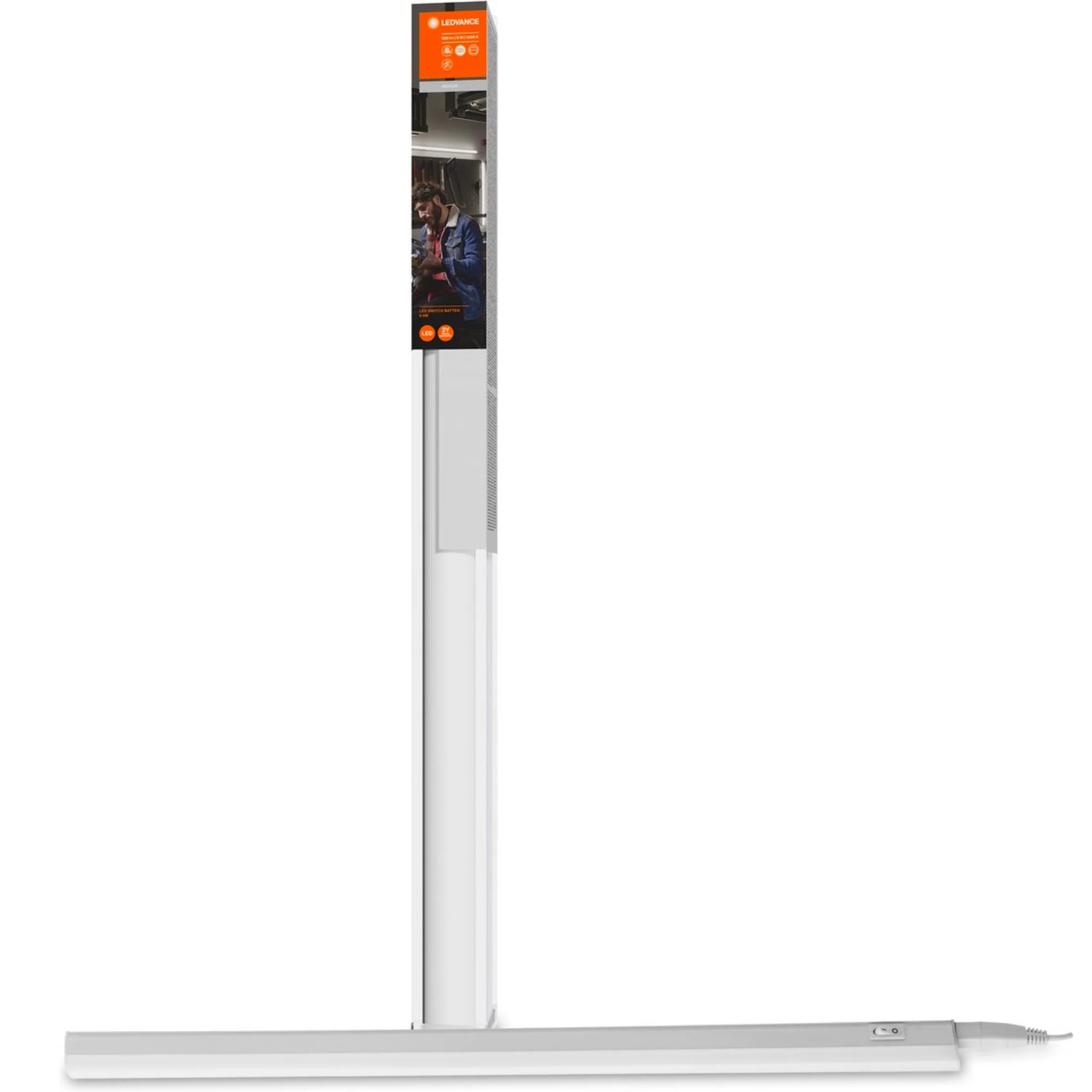 LEDVance LED Onderbouwverlichting 60 cm - Complete set incl. voeding en koppelstuk - 900 lumen - Image 5