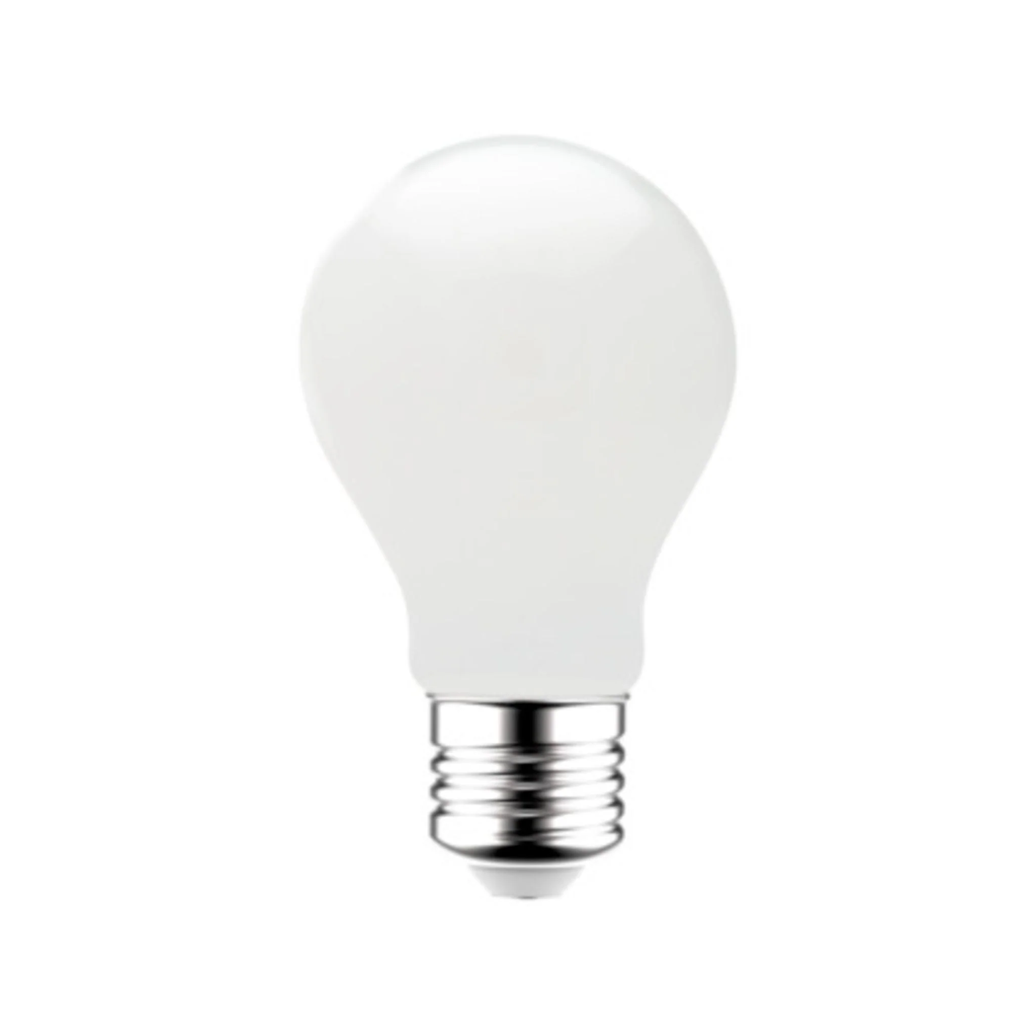 LED Filament Lamp E27 - Melkglas - Warm wit - 7W vervangt 60W - Image 2