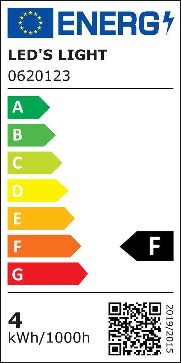 ProDim LED GU10 Spot - Helder - Dimbaar warm wit licht - 4W vervangt 50W - Image 5