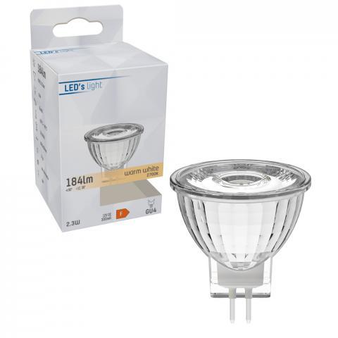 LongLife LED Lamp GU4 - MR11 - Warm wit licht - 2W vervangt 20W - Image 3