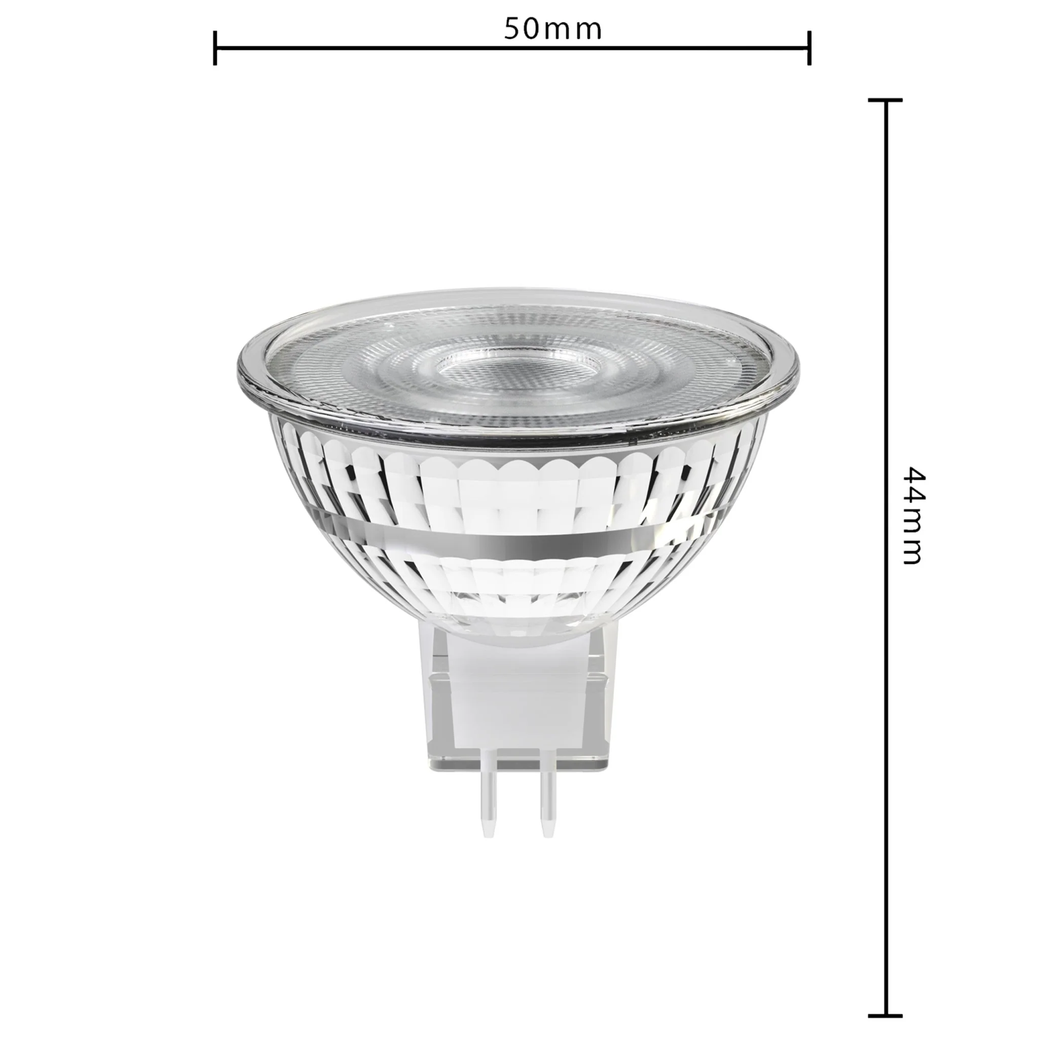 LongLife LED Lamp GU5.3 - 12V - MR16 Spot - Warm wit - 4W vervangt 35W - Image 4